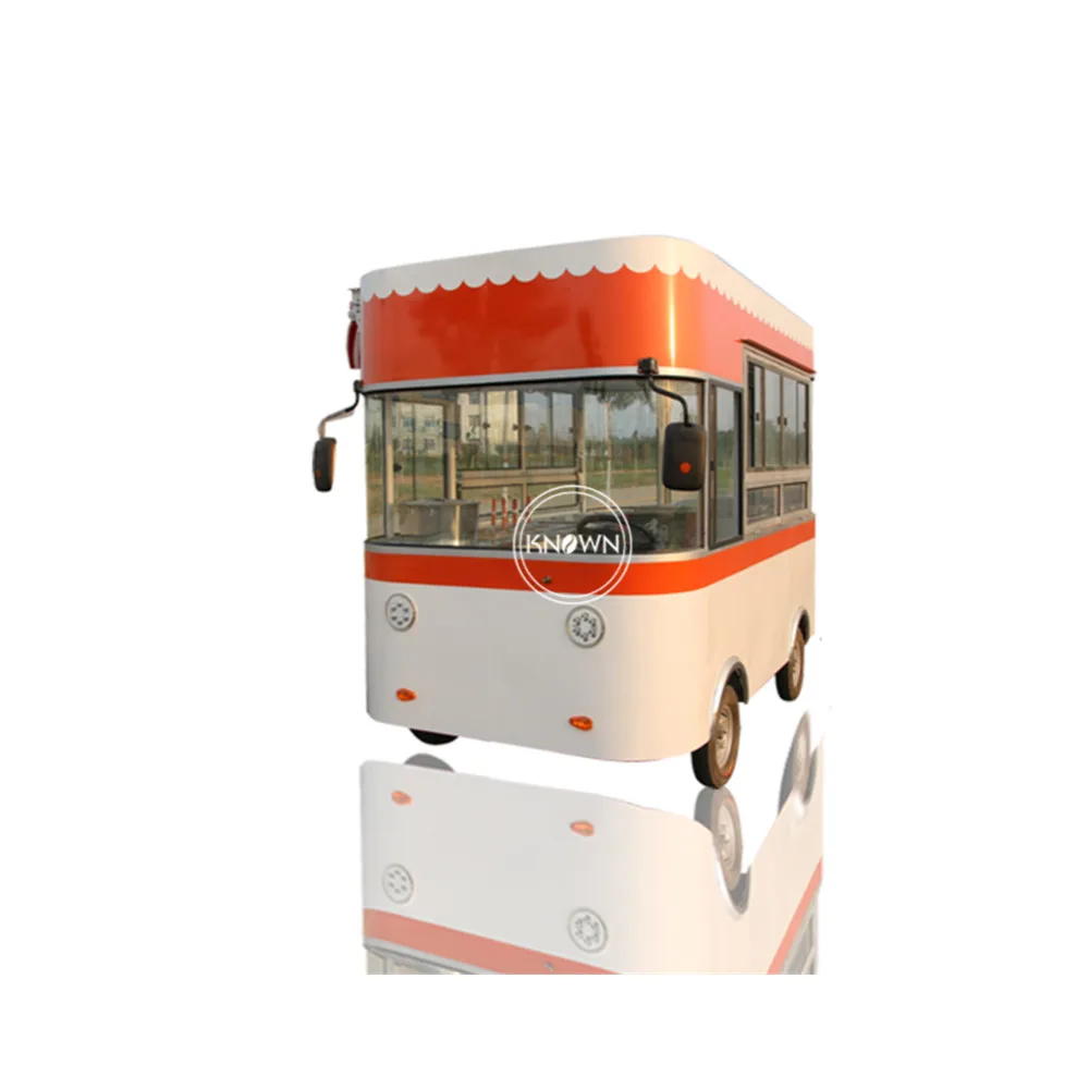 Самая популярная тележка для еды/трейлер и грузовик с рулонной машинкой жарки