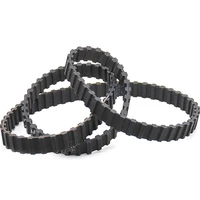 1pcs 548dl 817dl double side timing belt double sided toothed synchronous belts width 20mm 25mm