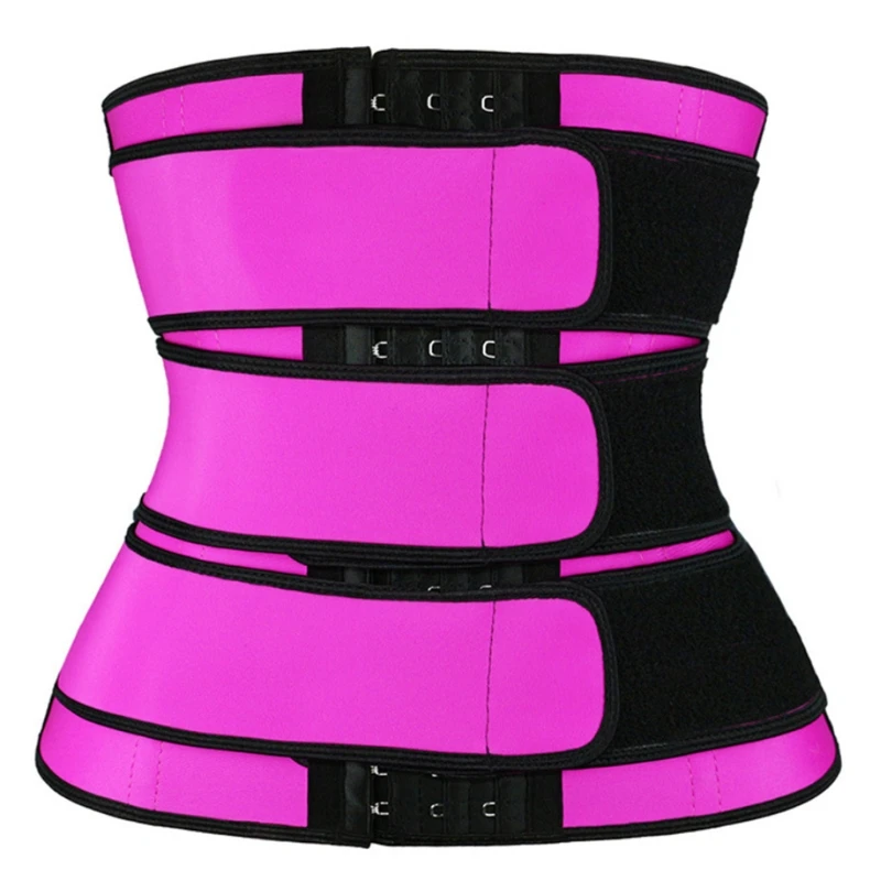 

Women Compression Waist Strap Corset Tummy Control Weight Loss Trimmer Shaperwear Girdle Fat Burning Body Shaper Cincher