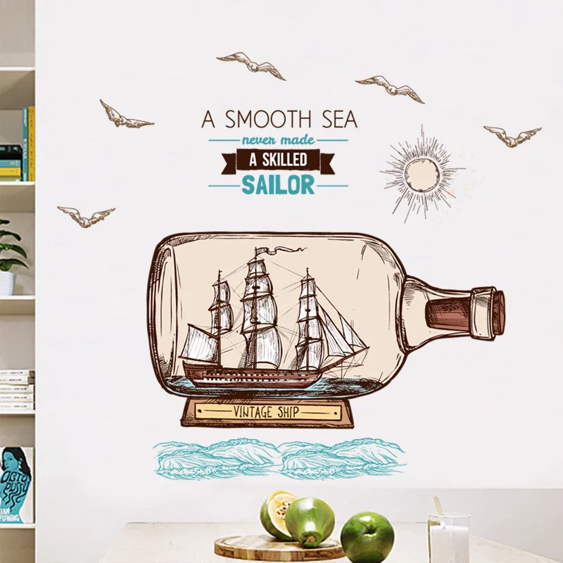 Стикеры стены s Гостиная Украшение творческий прикроватная тумбочка для спальни