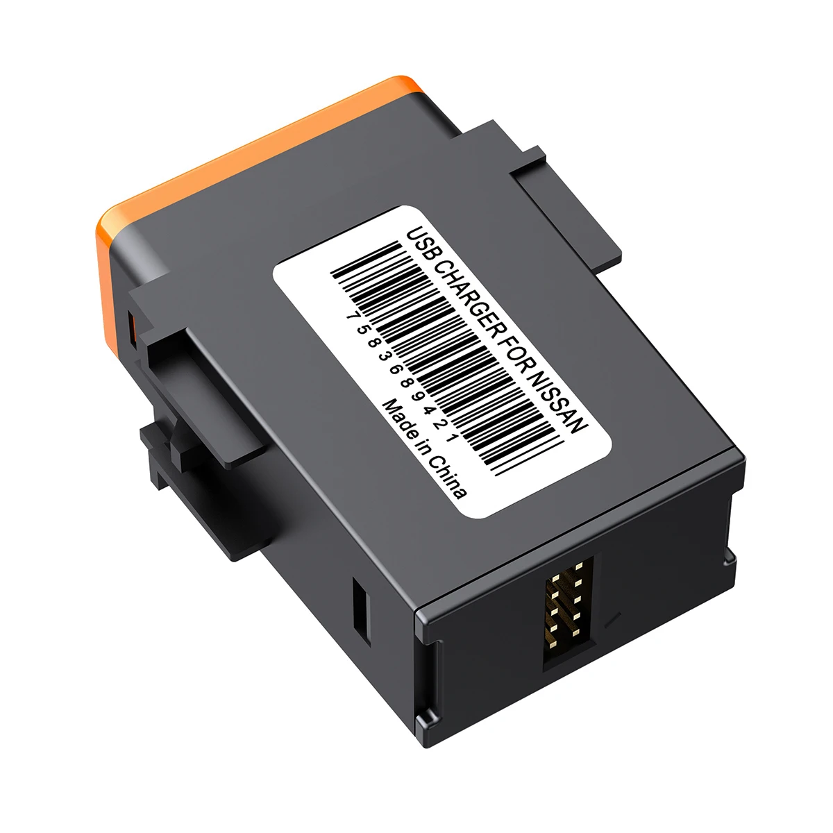 Автомобильное зарядное устройство с двойным USB портом 12 В QC3.0 светодиодный