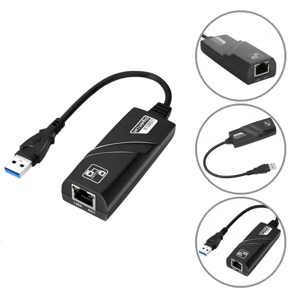 Удобный портативный адаптер USB 3 0 для Интернета | Компьютеры и офис