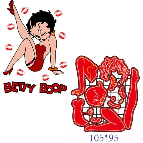 Металлические резные штампы для девочек DIY Скрапбукинг Декоративные бумажные