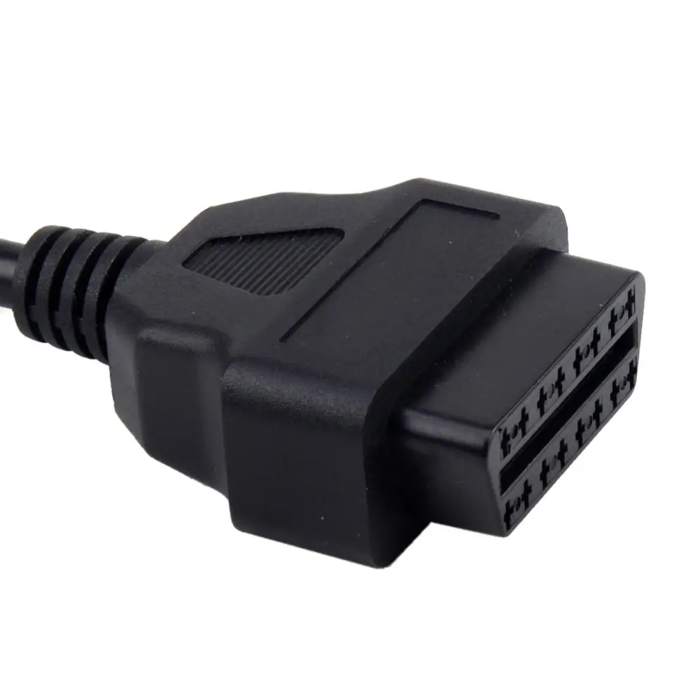 1 шт. диагностический 4 Pin к OBD2 OBDII Кабельный Жгут адаптер для Yamaha FJ09 FZ09 MT09 FZ-10 MT-10 XSR900