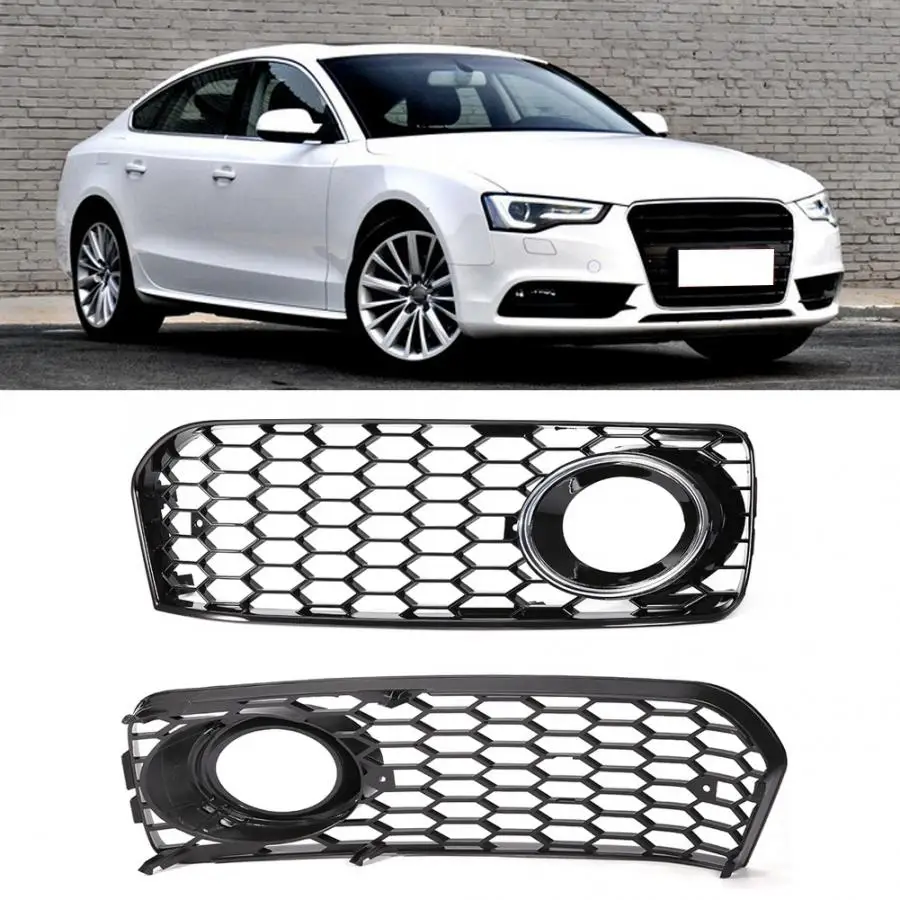 2 шт Автомобильная противотуманная фара хромированная стильная лампа крышка