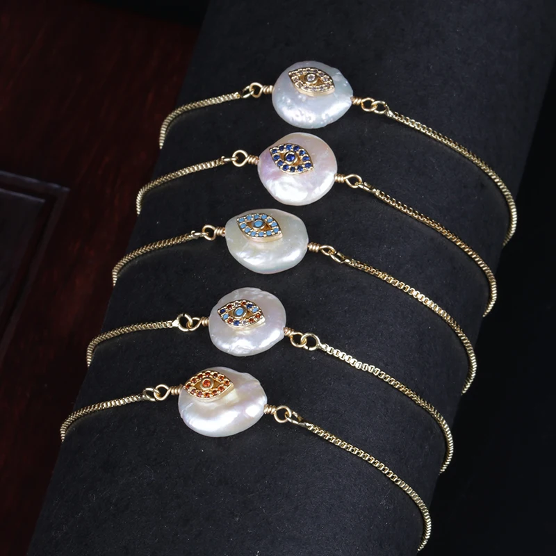 Разноцветные чешские крошечные амулеты для защиты от сглаза пресноводные