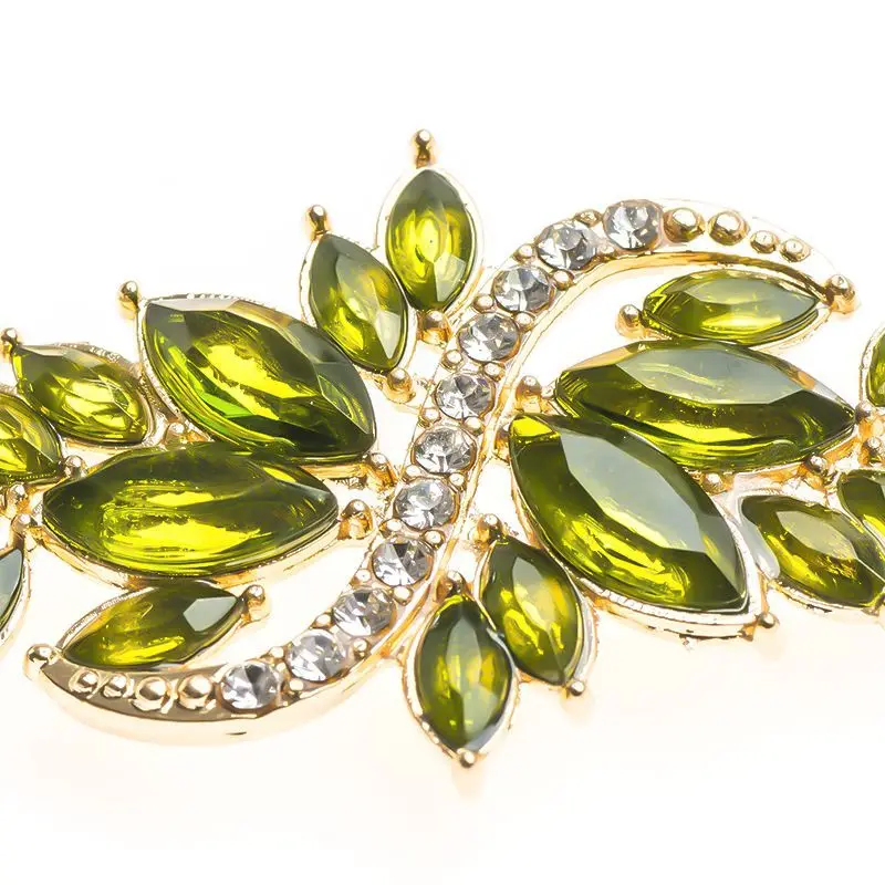 

Fashion Diamond Bracelet Chain Bangle Women Crystal Rhinestone Luxury Wedding Elegant Semi-precious Stones Jewelry