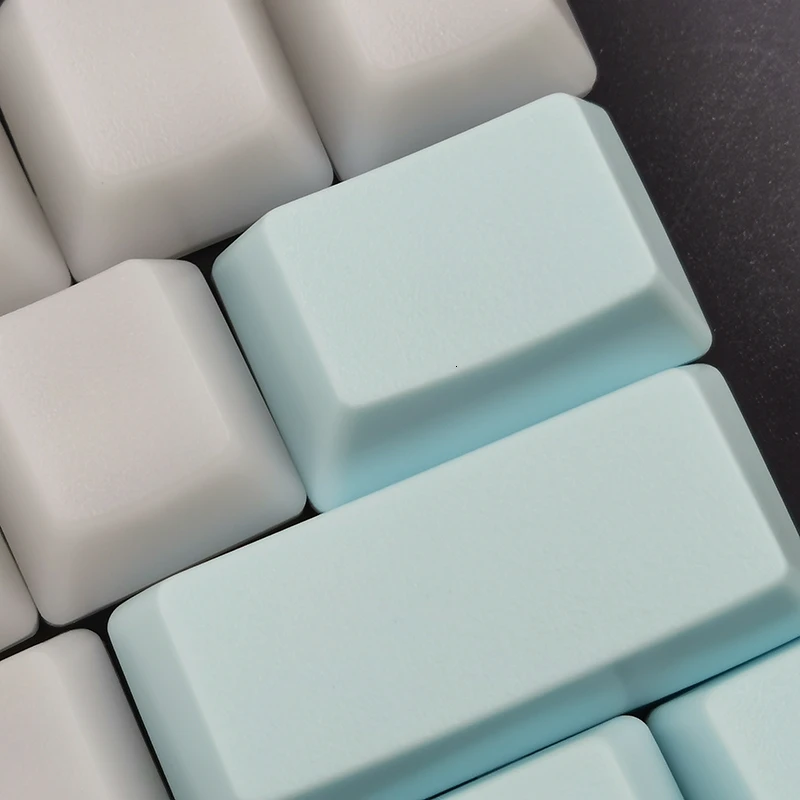 HHKB POM пустые колпачки для ключей статическая емкость материал для Diy Mechanica механическая клавиатура туман белый светильник синий Oem профиль Keycap