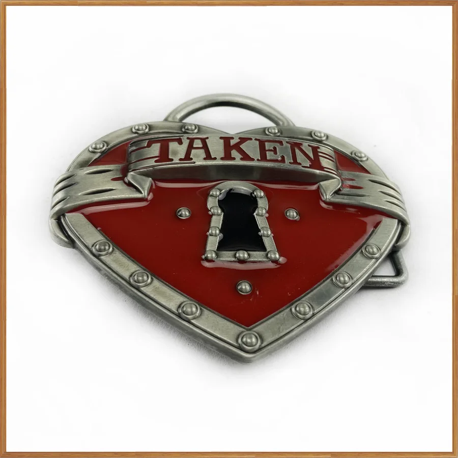 Мужские ковбойские джинсы BuckleClub в ковбойском стиле Подарочная пряжка для ремня FP