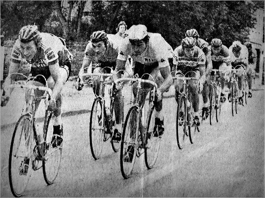 Велосипедная езда 1975 фотография велосипеда Летающий голландец классические