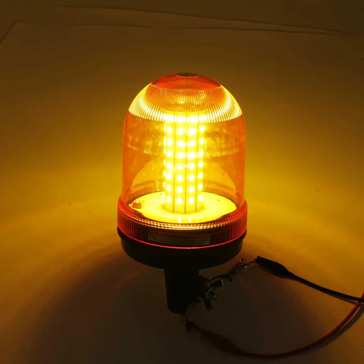 1/2X 3 Mode 12V 24V LED Car Rotating Flashing Beacon Light Flexible Warning Emergency Lamps Tractor Truck SUV Boat Trailer | Автомобили и