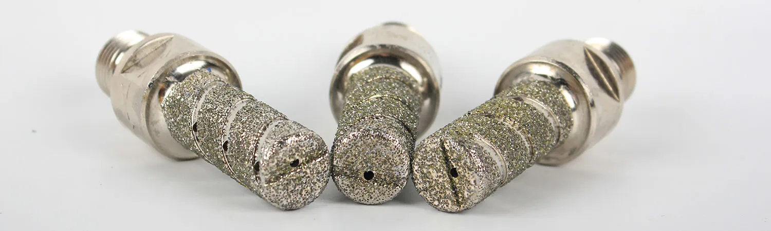 Raizi ЧПУ 1/2 ''газ гальваническим diamond пальцевидное долото для мрамор