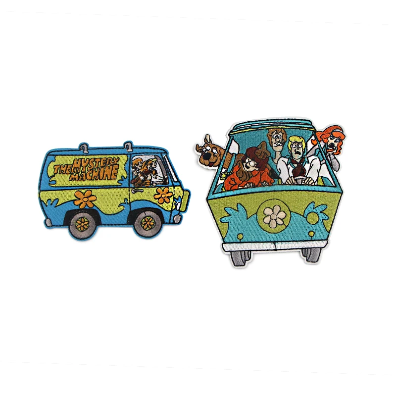 

R973 1pcs Cute Cartoon Figure Pacth Stickers Iron On Patches For Backpack Sew On Patches For T-shirt Jacket Backpack Diy Patch