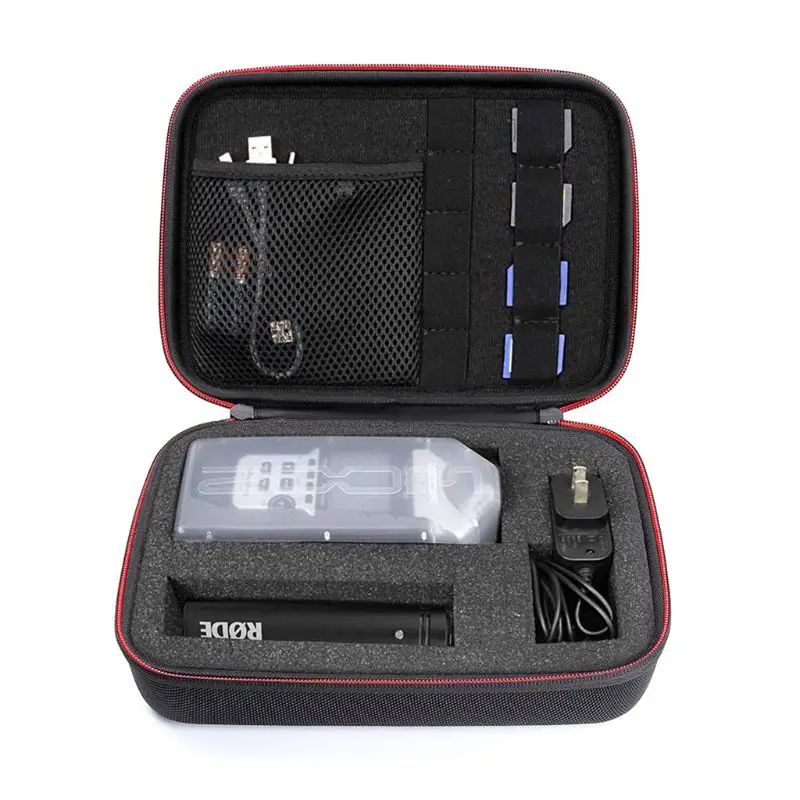 Портативный чехол для переноски коробка хранения ZOOM H1 H2N H5 H4N H6 F8 Q8 Recorder Kit |