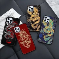 red dragon phone case for iphone 11 12 pro xs max 8 7 6 6s plus x 5s se 2020 xr mini