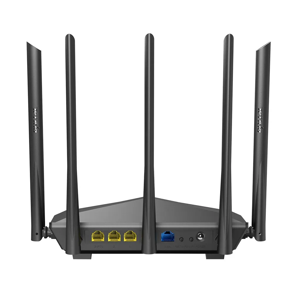 Wi-Fi-маршрутизатор tenda ac11 2 4 ГГц/Мбит/с
