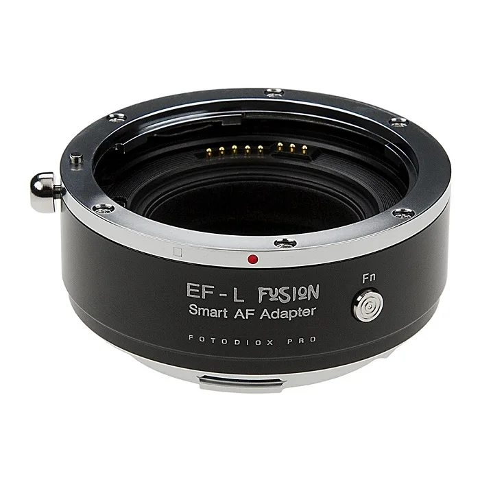 Адаптер объектива Fotodiox EF для l крепления Pro Fusion AF Canon S Leica L mount Panasonic S1 R H Sigma