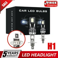 lamp 2pcs h1 car led headlight kits 110w 20000lm fog light bulbs 6000k driving drl