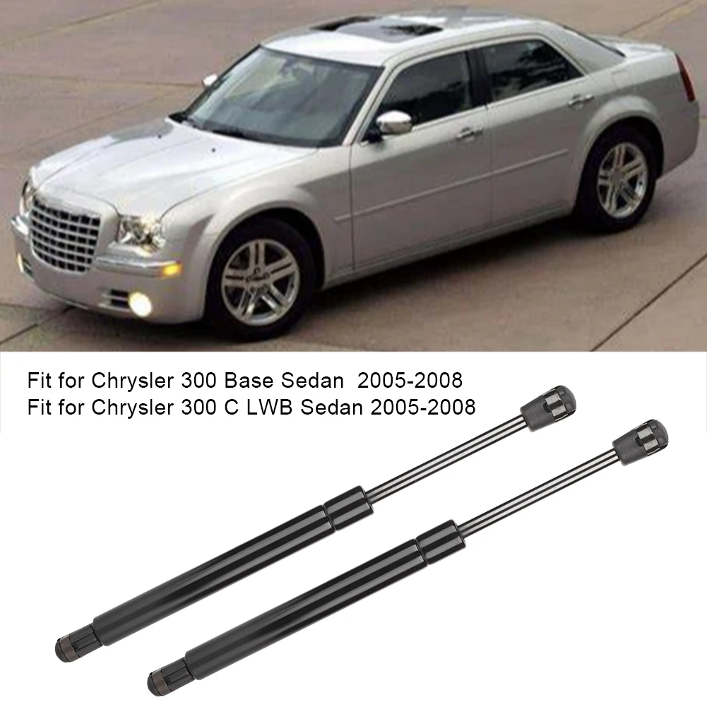 Rear Trunk Gas Spring Lift Supports Boot Struts Rod Press The KeyTo Open Automaticall 05065659AA For Chrysler 300 Touring 05-08 |