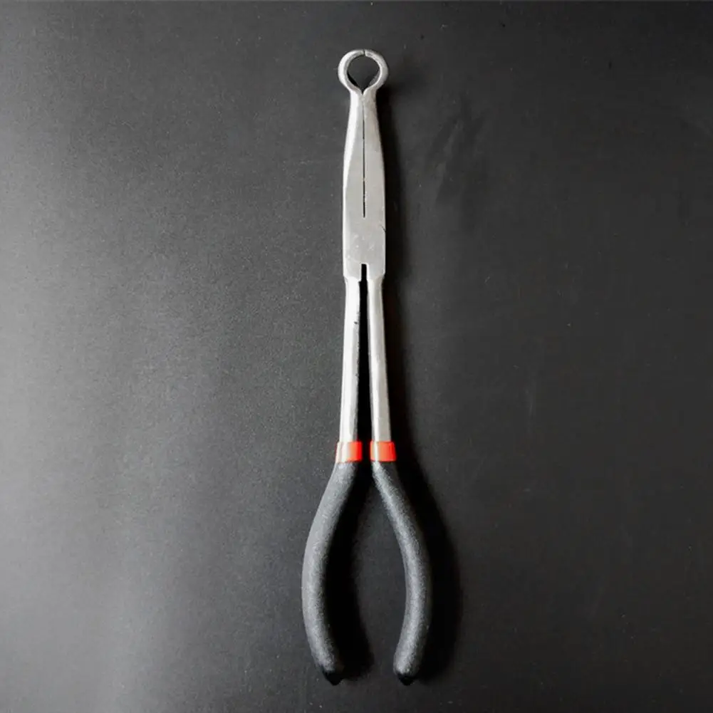 

11inch Extra Long Nose Pliers O-shape Straight 25/45/90 Degree Bent Tip Tool