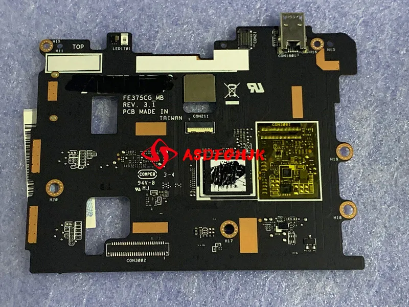 

Original motherboard For Asus FE375CG REV1.2 FE375CXG FE375CX FE375C FE375 A68 Mainboard With 16G 8G 32G Logic board System Boar