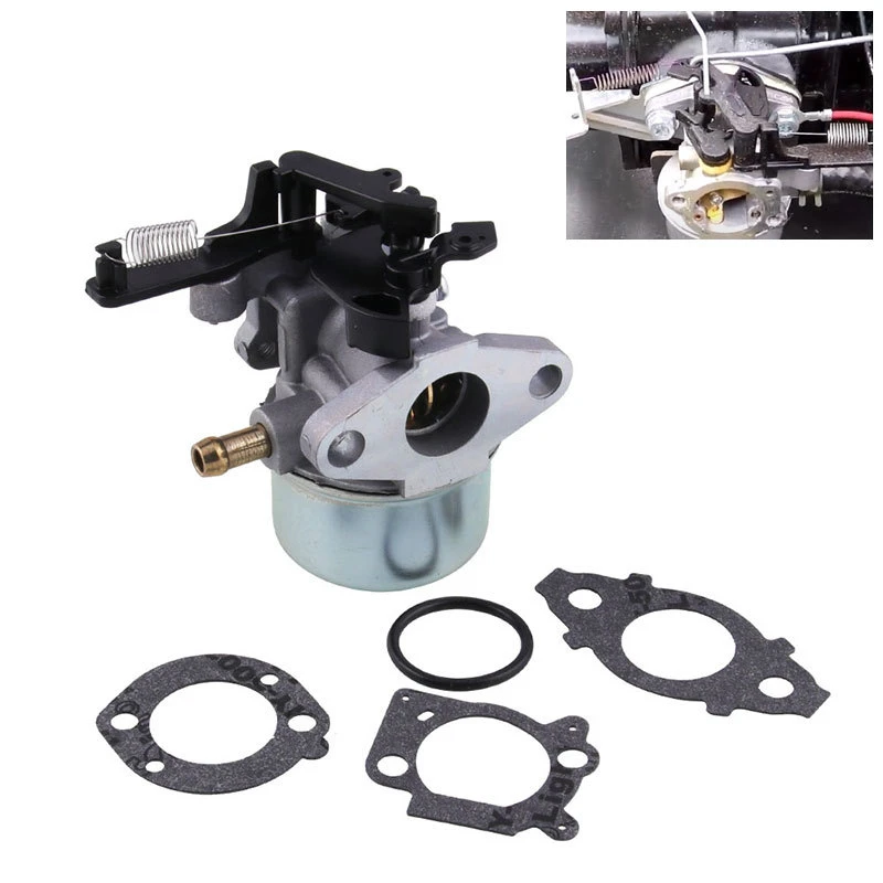 Карбюратор ДЛЯ Briggs & Stratton 591137 590948 газонокосилка с двигателем мойка высокого
