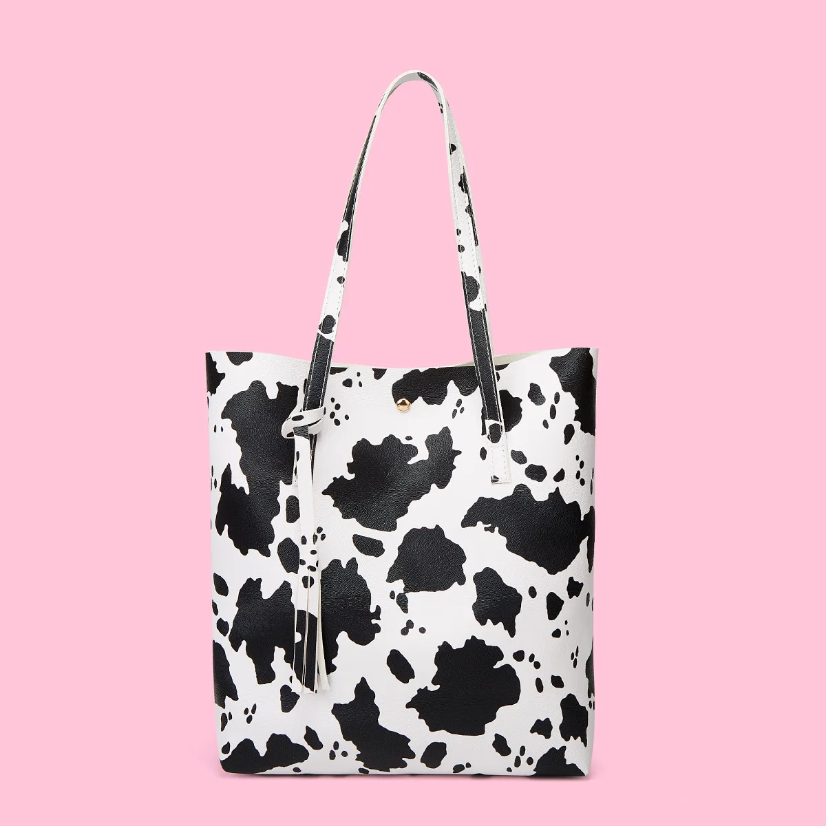 

Women's bag straight hair 2021 new fashion women's Tote Bag fashion trend Plaid portable single shoulder bag