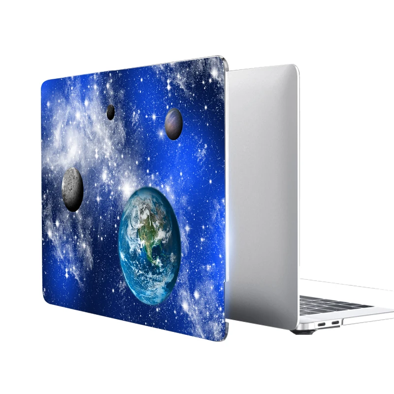 Природа Масляной Живописи Прозрачный Кристалл Для Apple Mac Macbook Pro 15 Крышка случая Macbook Pro 13 15 Дюймов С Retina Display A1502