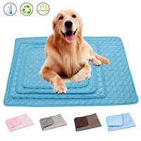 washable pet pee pad dog bed reusable diapers for dog cat breathable pet mat sleeping bed absorbent mat puppy training pad