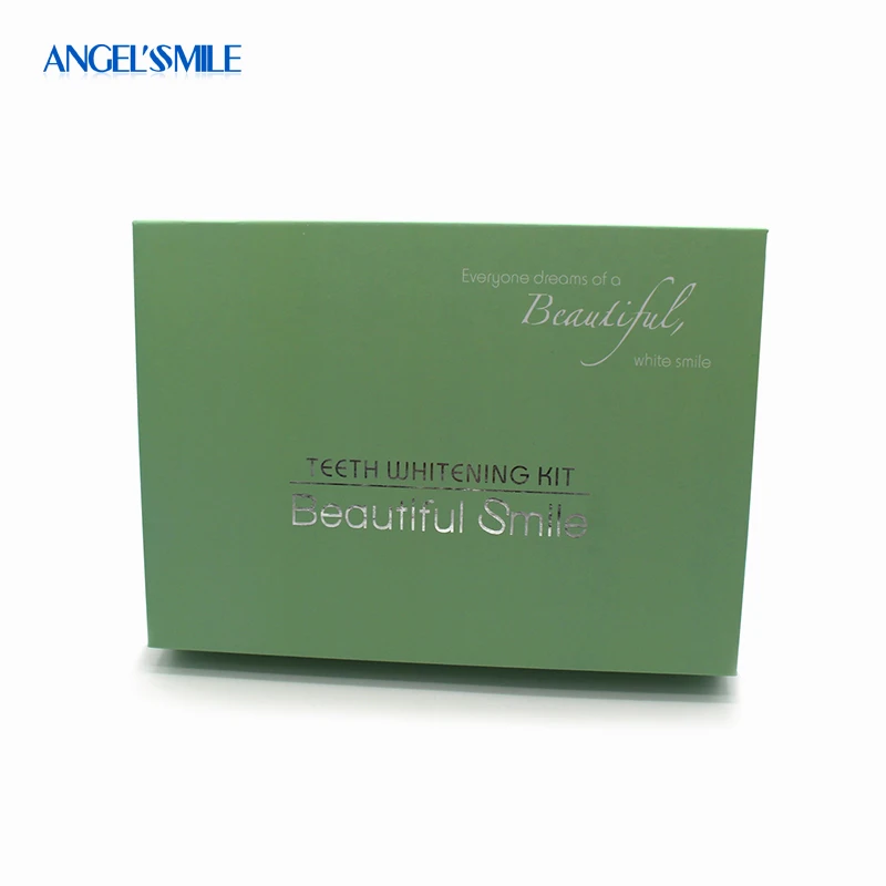 Angelsmile набор для отбеливания зубов профессиональный уход за полостью рта