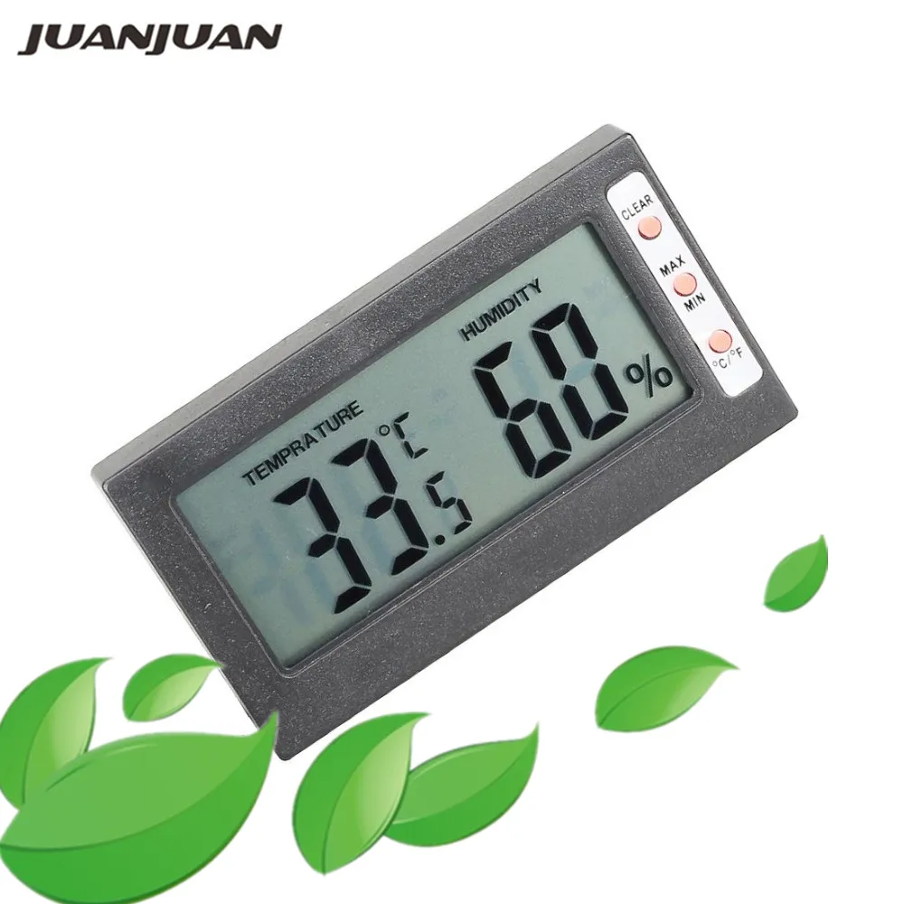 Термометр Гигрометр с цифровым ЖК дисплеем 20% скидка|digital lcd|humidity meterhygrometer temperature