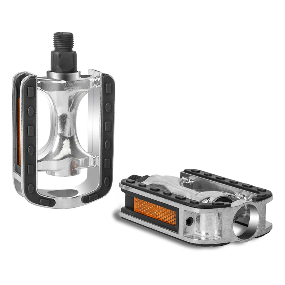 Женские ультралегкие велосипедные педали Нескользящие из алюминиевого сплава с