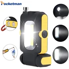 Суперъяркий Яркий яркий светодиодный фонарик COB с 3 режимами, миниатюрный рабочий светильник, освещение для ремонта автомобиля, фонарь для экстренного освещения кемпинга