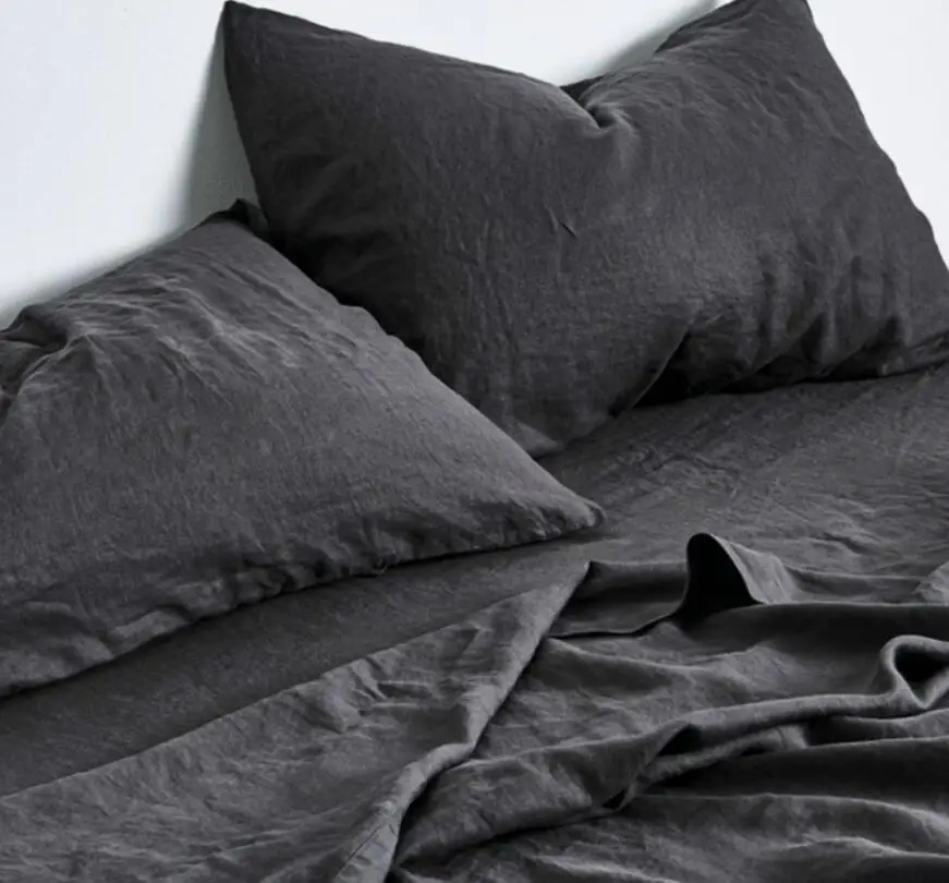 Комплект постельного белья из 4 предметов зимнее французское белье 100% чистого