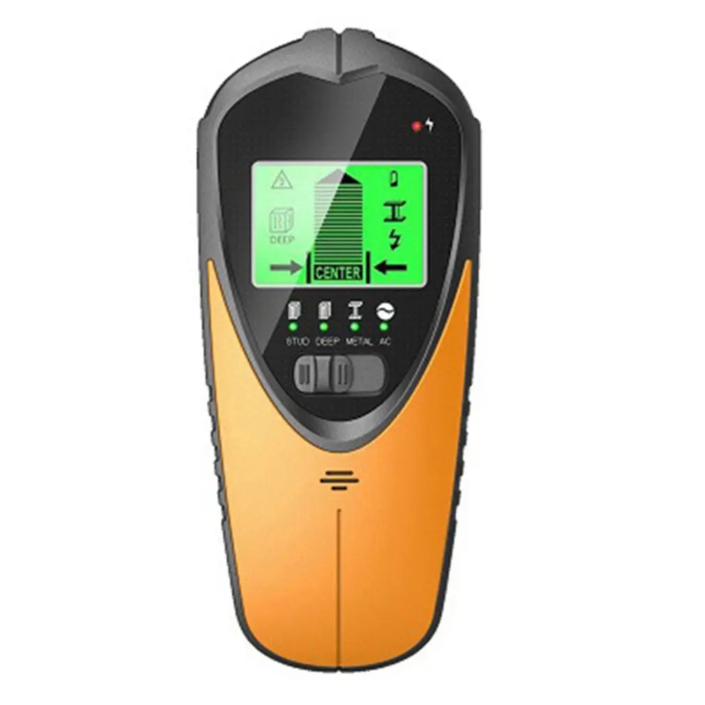 

Portable 4 In 1 Electronic Stud Sensor Beam Detector LCD Dispaly High Precision Wall Detector Stud Metal Detector