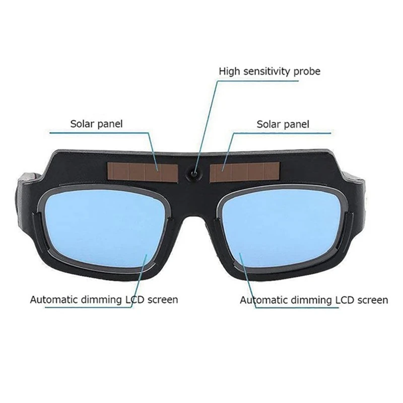 Акция! Сварочная маска с автоматическим затемнением на солнечной батарее шлем