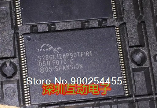 

5pcs/lot S29GL128P90TFIR1 TSOP56 .