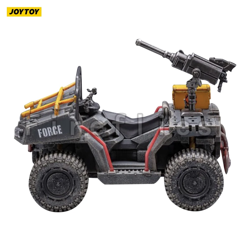 

1/18 JOYTOY Action Figure Vehicle Wildcat ATV Grey Version W/ Feng Min Anime Collection Model Toy Free Shipping