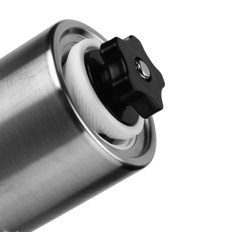 Ручная керамическая кофемолка из нержавеющей стали регулируемая мельница для