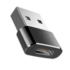 Мини-адаптер Type-C на USB 2,0, преобразователь данных штырь-гнездо, Type C, OTG, USB 2,0, конвертер для телефона, кабель OTG для Macbook, Samsung