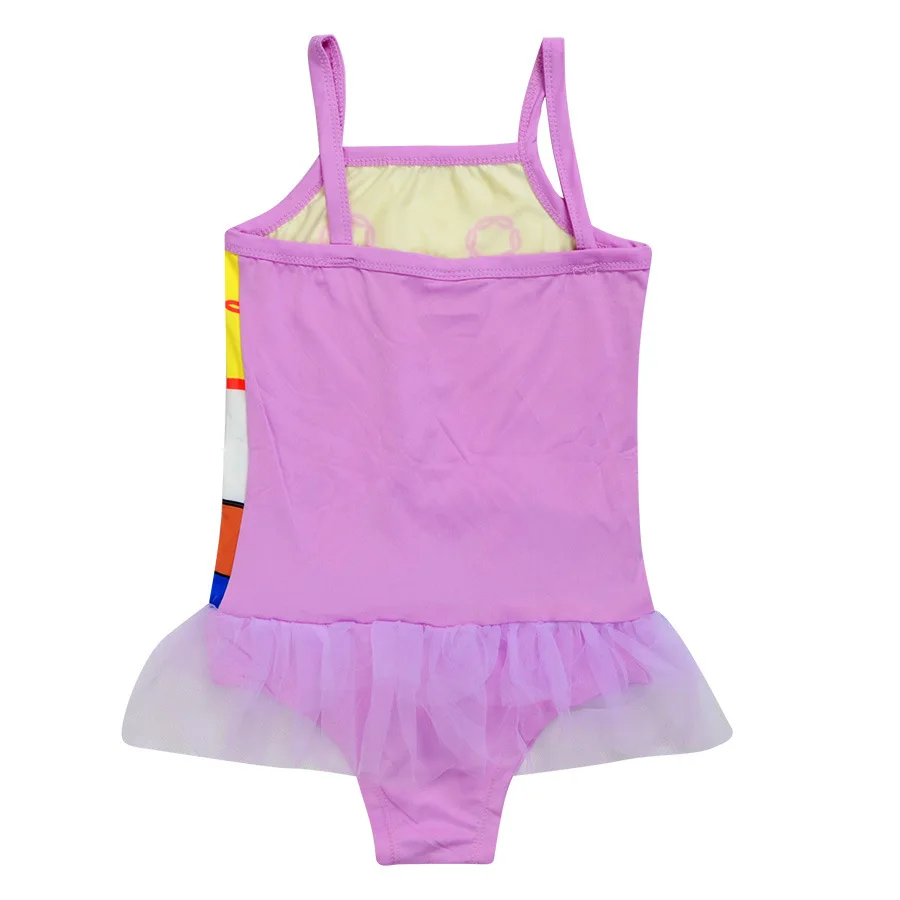 От 4 до 12 лет История игрушек Девочки Цельный купальник купальники для девочек