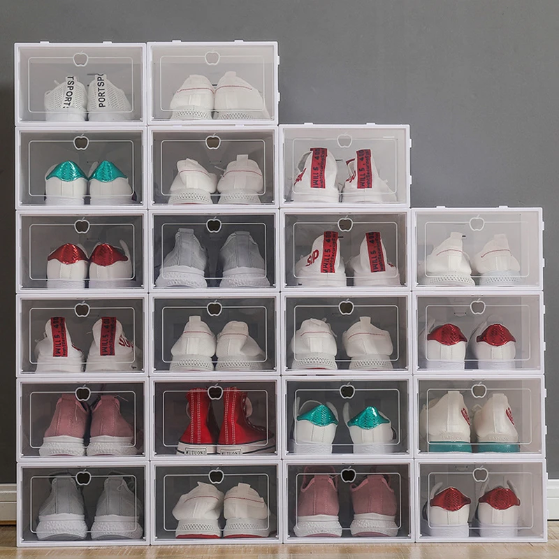 Стойка для обуви Многоуровневая простая Бытовая экономичная полка общежития