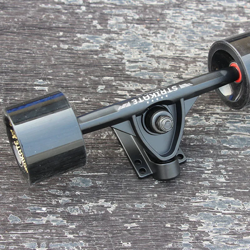 STRIKATE 2 предмета 7 дюймов скейтборд кронштейн Кейт грузовик Лонгборд Алюминий