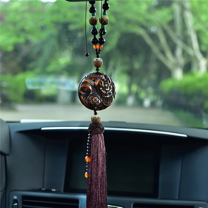 

Car Pendant Gourd Brave troops Hanging Ornaments Safety Blessing Decoration Automobiles Interior Rearview Mirror Suspension Trim