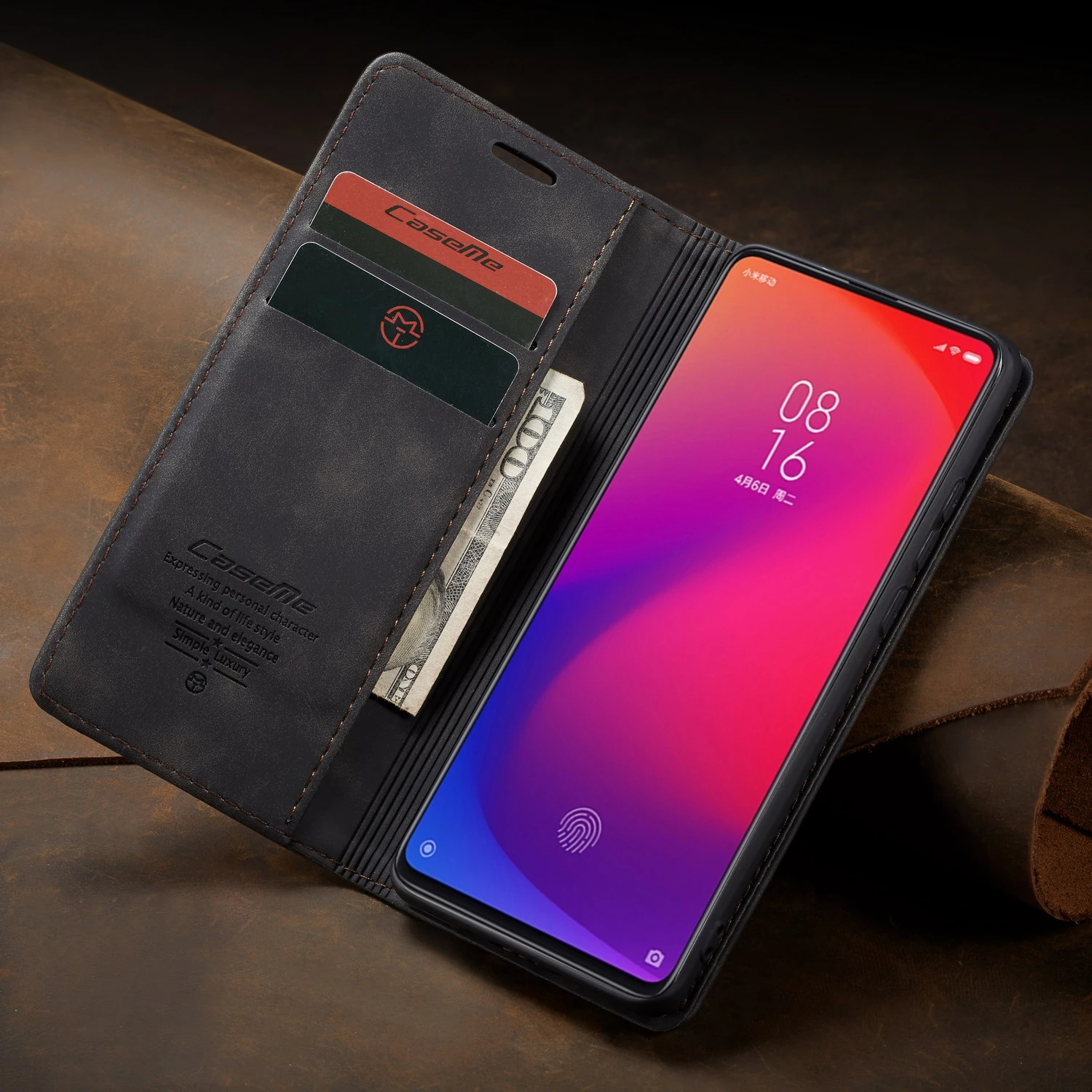 Чехол Me в стиле ретро и матовый чехол-раскладушка для mi 9, Red mi note8 и K20 Series, чехол для мобильных телефонов s, который можно вставить и сложить