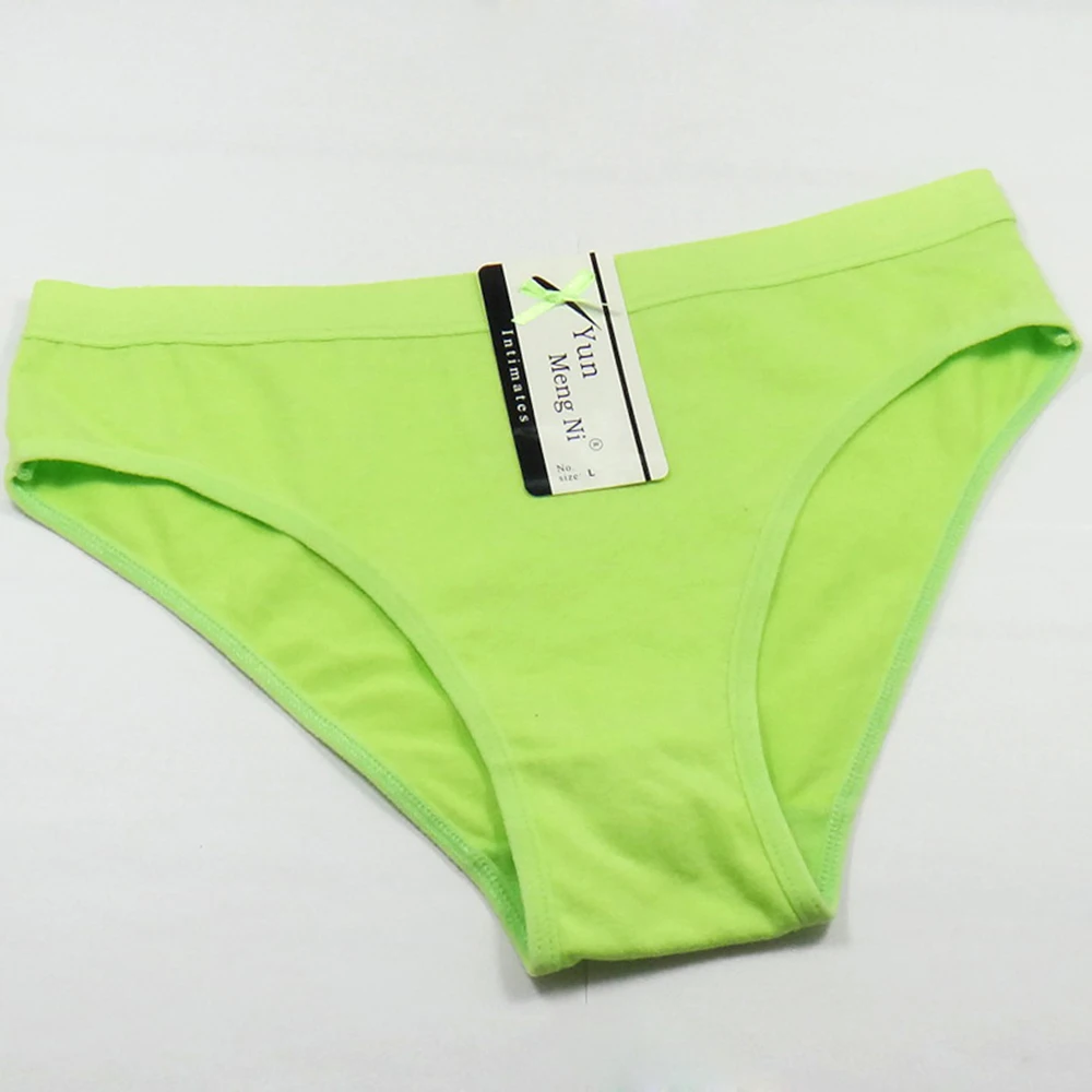 Alyowangyina 1-10 Pcs/lot Wholesale Women fashion Cotton Panties Female Underwear Lady panties Girl Briefs #RRTYRTY 89368 | Женская