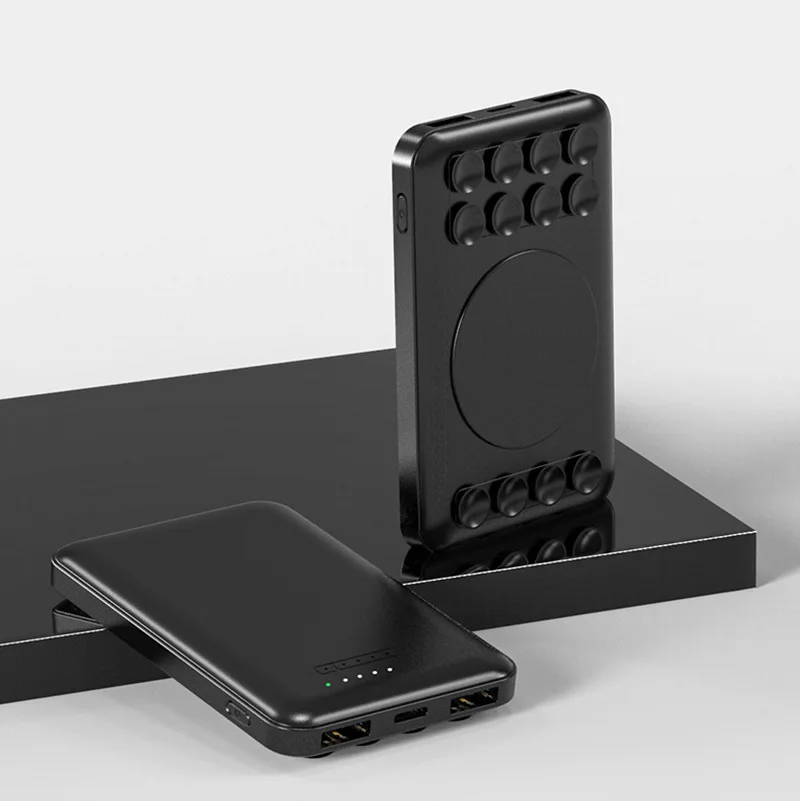 

5000mAh Magnetic Wireless Charger Power Bank for iPhone 12 Samsung Xiaomi Poverbank Portable External Battery Charger Powerbank