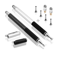 2pcsset universal stylus pen multifunction screen touch pen capacitive pen for ipad iphone samsung xiaomi huawei tablets