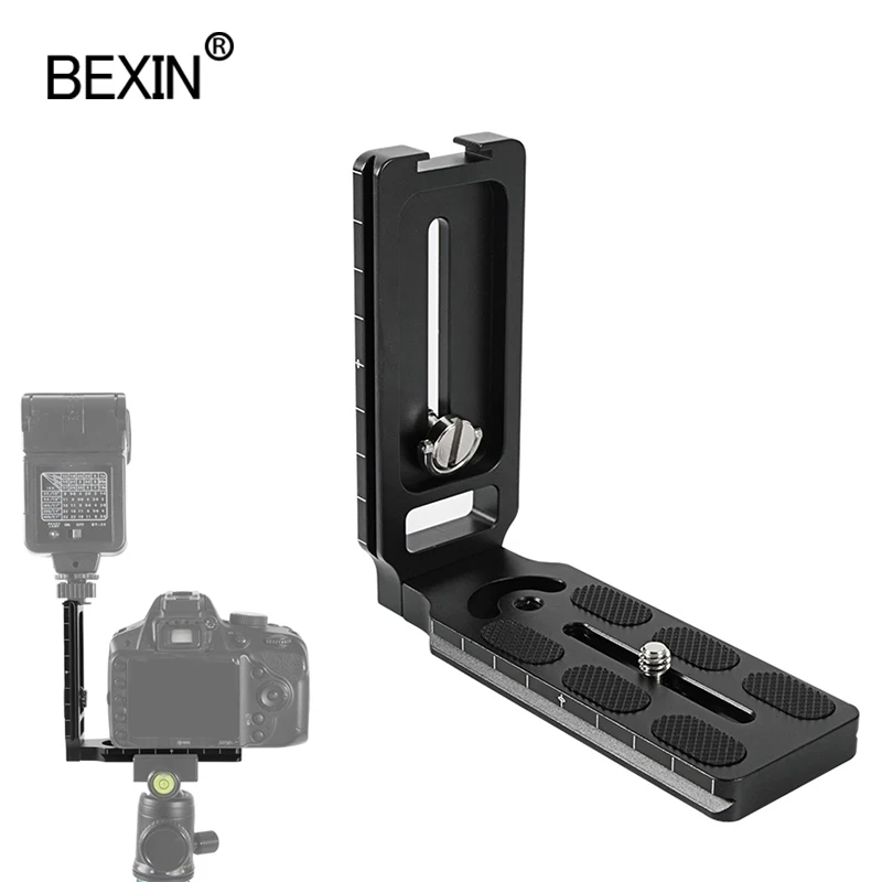 New CF02 Quick Release L Bracket SLR Camera Installation Fixed Plate for Camfi Photography Accessories | Электроника