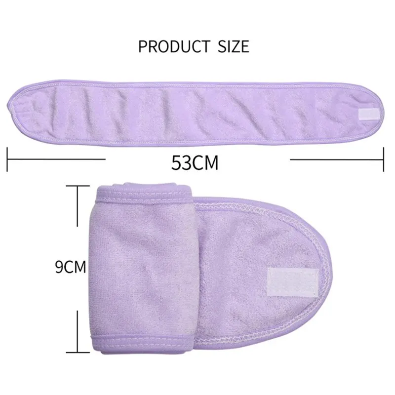 

1PCS High Quality Cotton Sweat Headband For Men Sweatband women Yoga Hair Bands Head Sweat Bands Sports Safety
